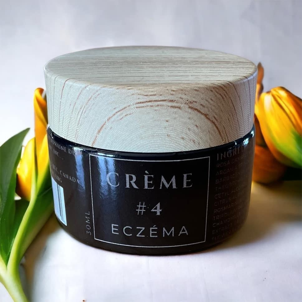 CRÈME #4 ECZÉMA 30ML